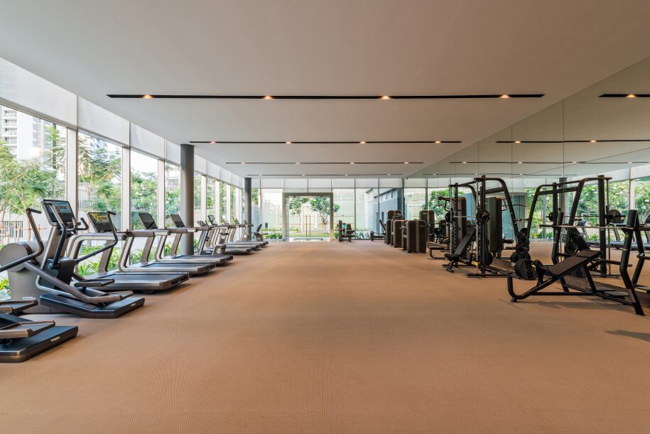 Oberoi Thane Gym